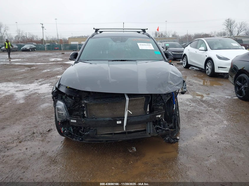 2022 Hyundai Tucson N Line VIN: KM8JF3AE9NU095135 Lot: 43696166