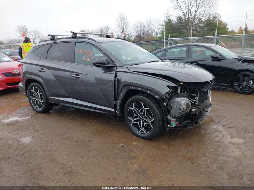 HYUNDAI TUCSON N LINE