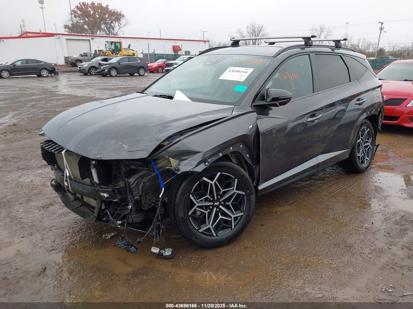 2022 Hyundai Tucson N Line