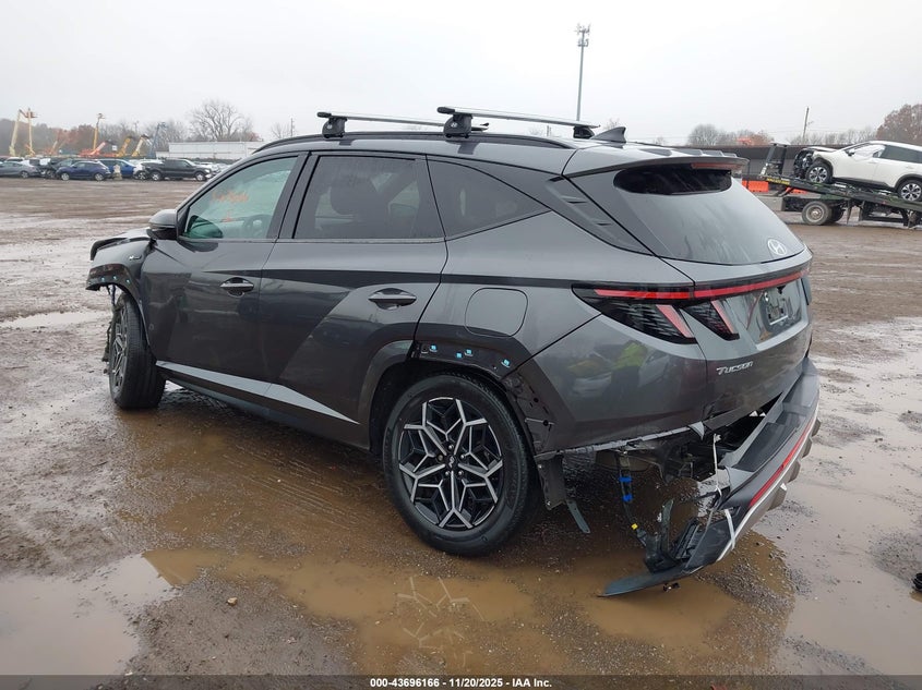 2022 Hyundai Tucson N Line