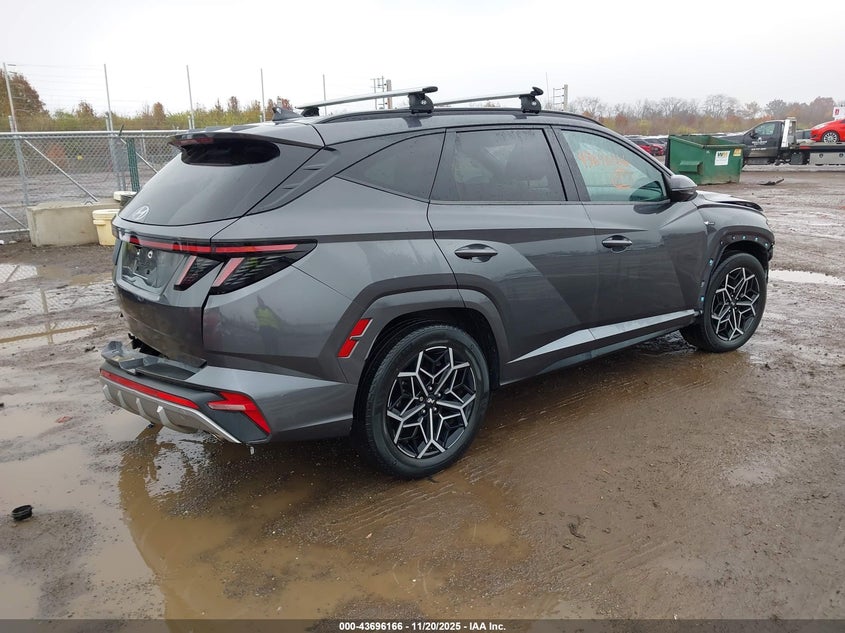 2022 Hyundai Tucson N Line