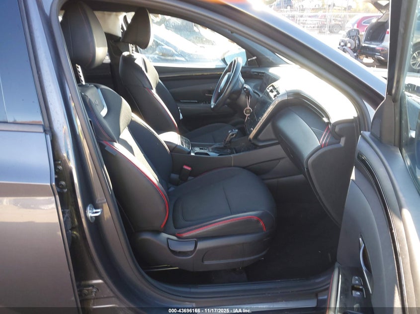 2022 Hyundai Tucson N Line