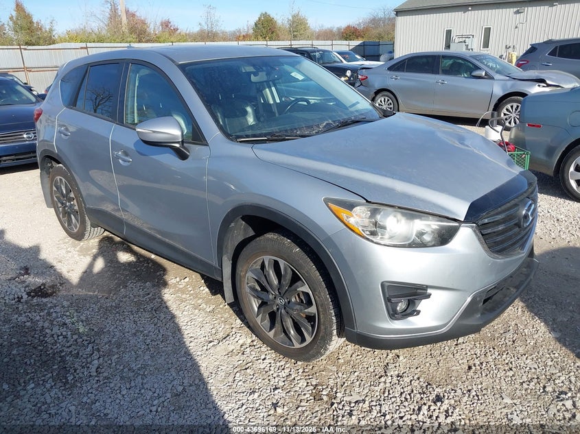2016 MAZDA CX-5 GRAND TOURING - JM3KE2DY8G0604998
