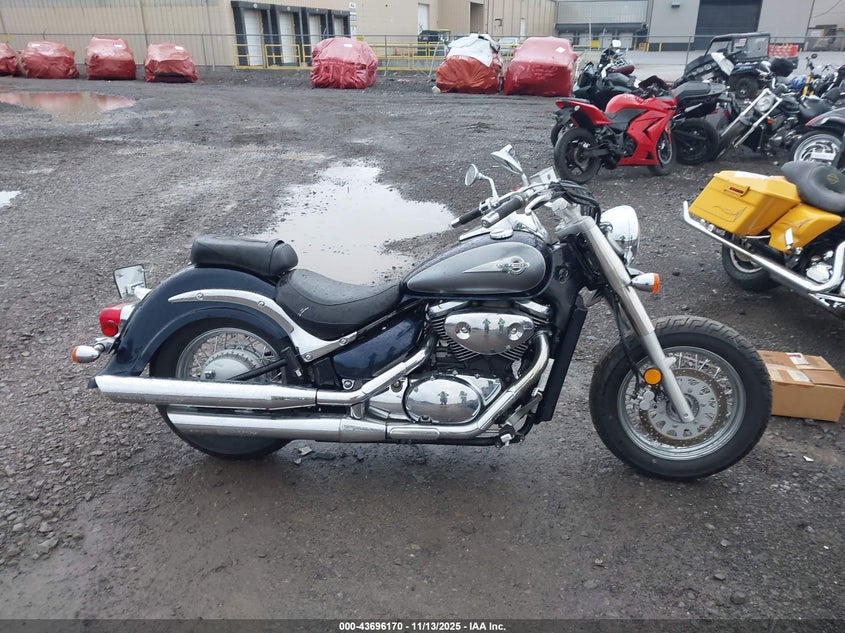 2004 Suzuki Vl800 VIN: JS1VS54A942100487 Lot: 43696170