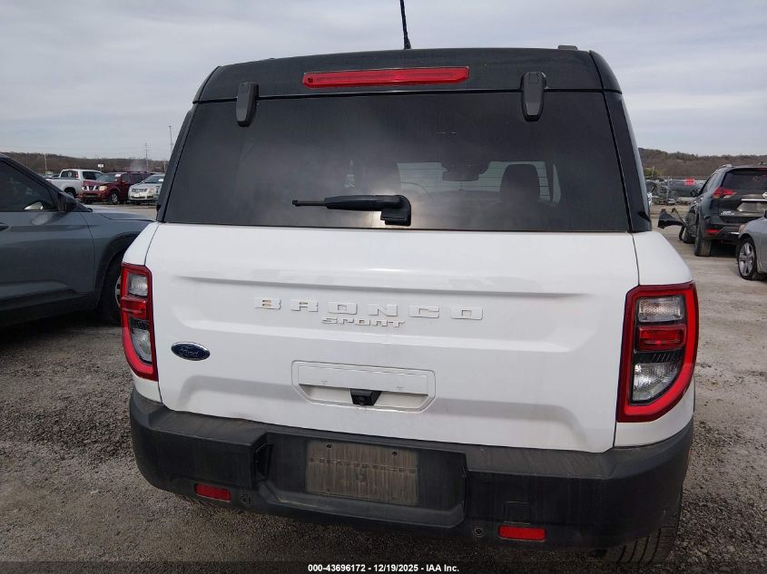 2022 Ford Bronco Sport Outer Banks VIN: 3FMCR9C68NRE30661 Lot: 43696172