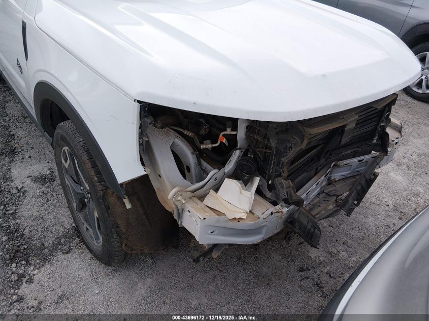 2022 Ford Bronco Sport Outer Banks VIN: 3FMCR9C68NRE30661 Lot: 43696172