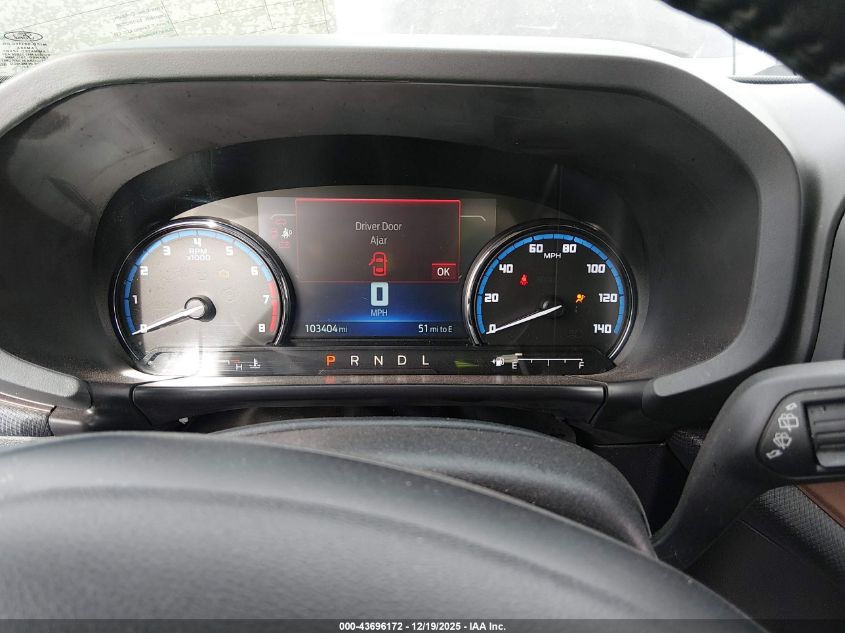 2022 Ford Bronco Sport Outer Banks VIN: 3FMCR9C68NRE30661 Lot: 43696172