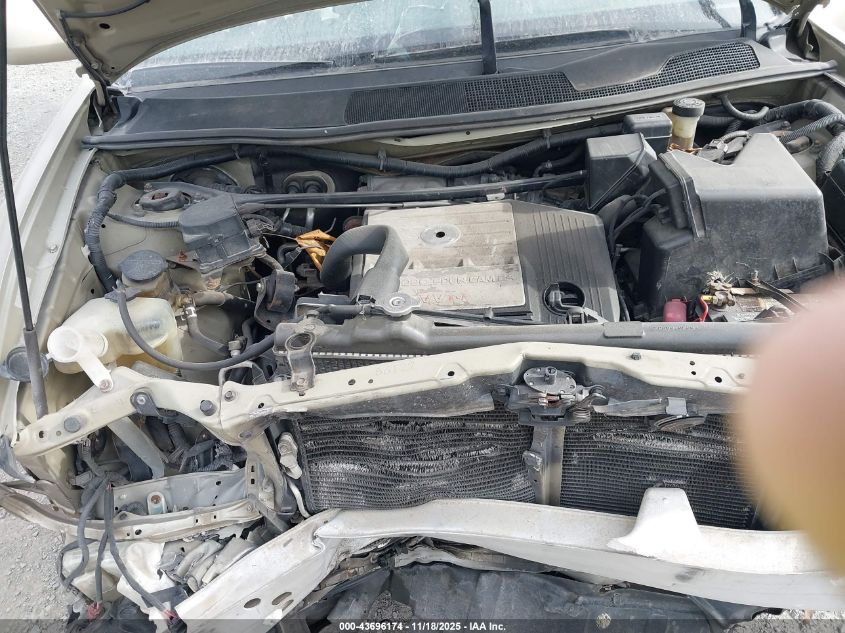 2001 Toyota Highlander V6 VIN: JTEHF21AX10013016 Lot: 43696174