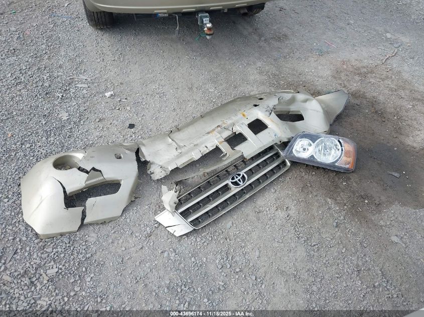 2001 Toyota Highlander V6 VIN: JTEHF21AX10013016 Lot: 43696174