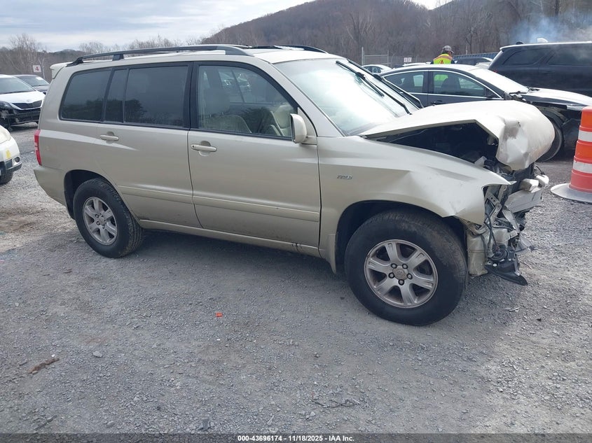 2001 Toyota Highlander V6