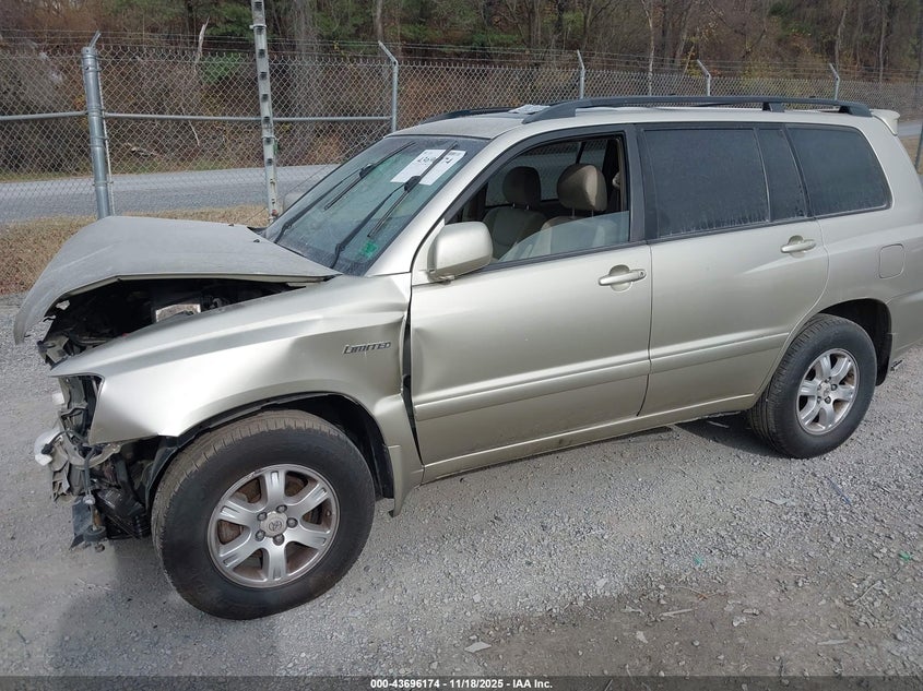 2001 Toyota Highlander V6