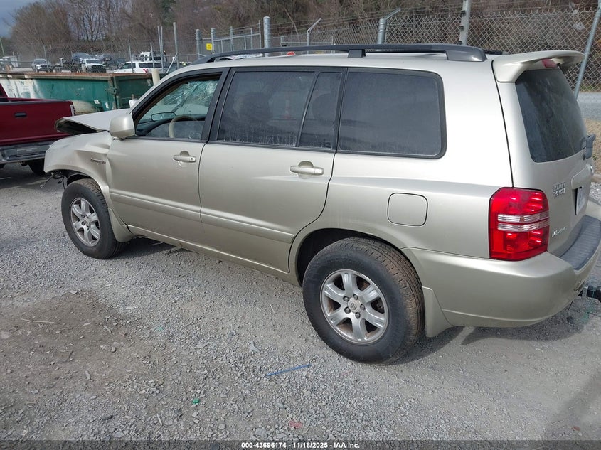2001 Toyota Highlander V6