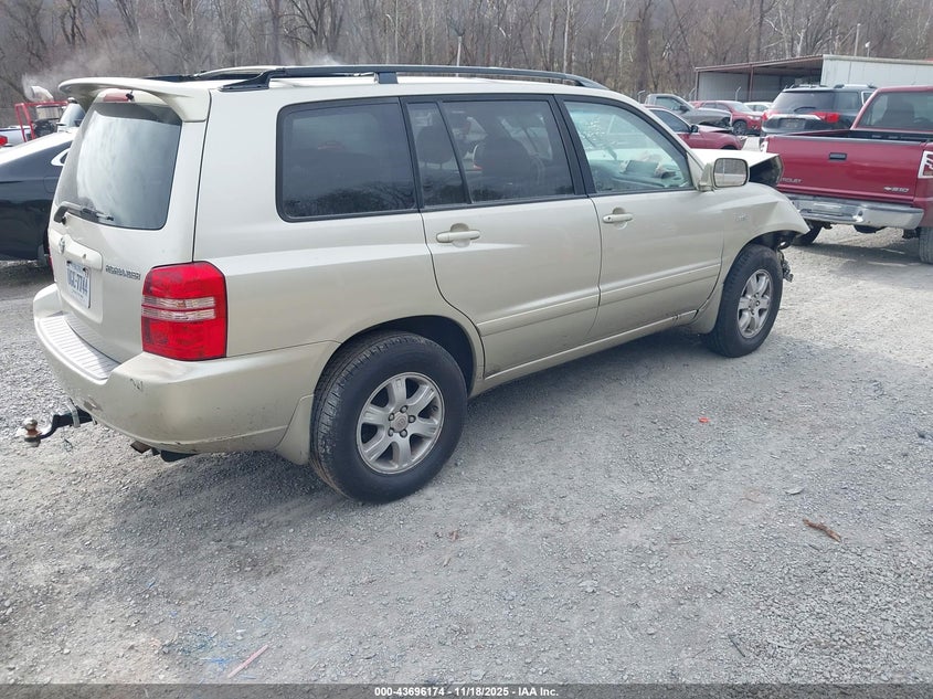2001 Toyota Highlander V6