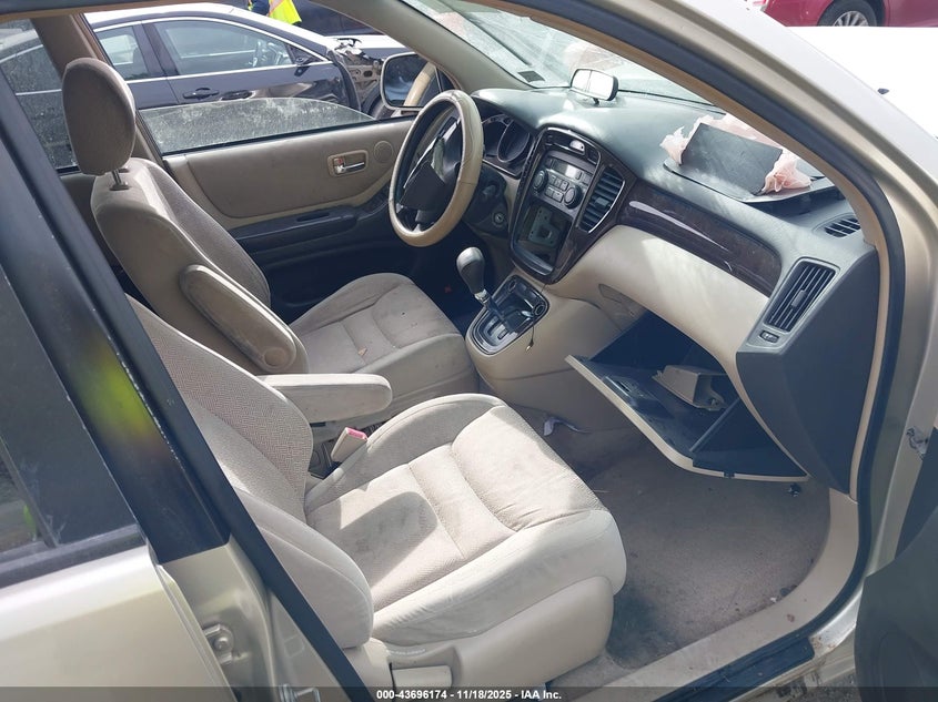 2001 Toyota Highlander V6