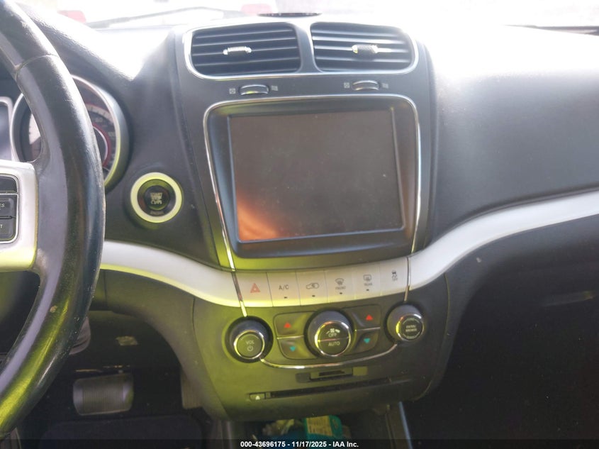 2015 Dodge Journey Sxt VIN: 3C4PDDBG7FT739852 Lot: 43696175