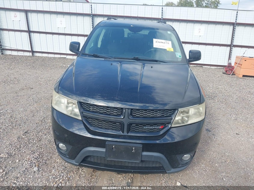 2015 Dodge Journey Sxt VIN: 3C4PDDBG7FT739852 Lot: 43696175