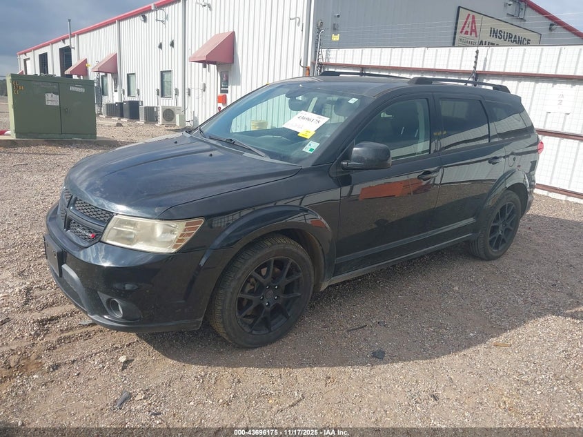 3C4PDDBG7FT739852 2015 DODGE JOURNEY photo no. 2
