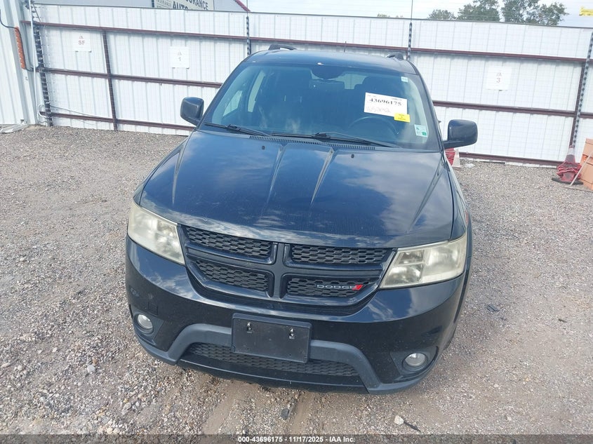 2015 Dodge Journey Sxt VIN: 3C4PDDBG7FT739852 Lot: 43696175