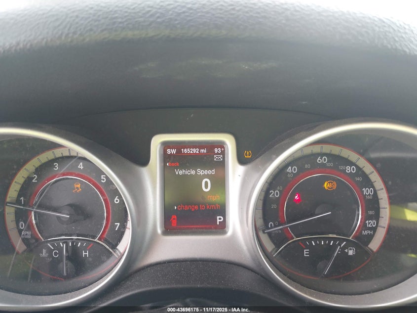 2015 Dodge Journey Sxt VIN: 3C4PDDBG7FT739852 Lot: 43696175