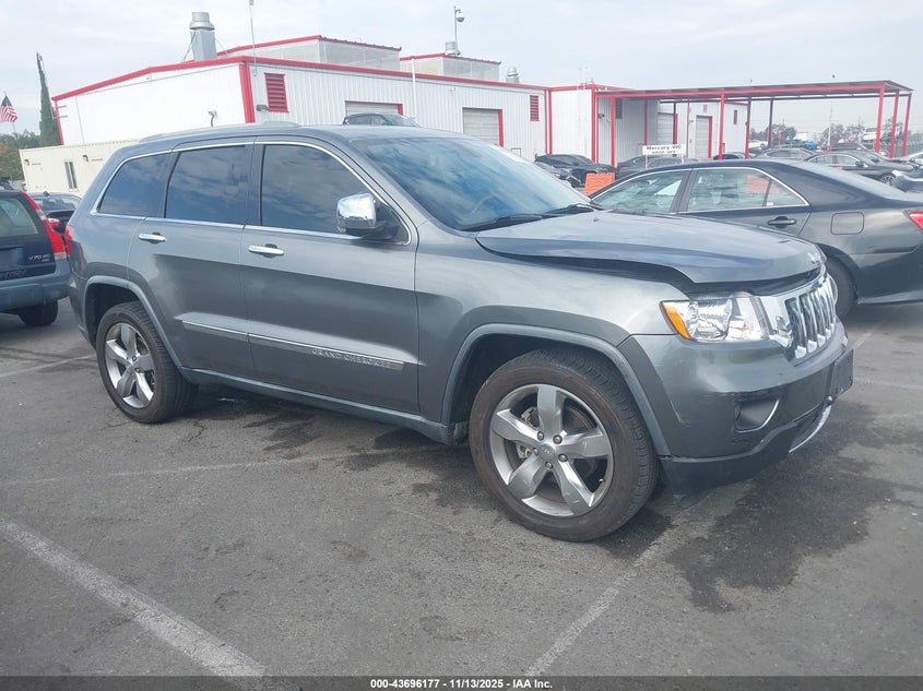 JEEP GRAND CHEROKEE OVERLAND