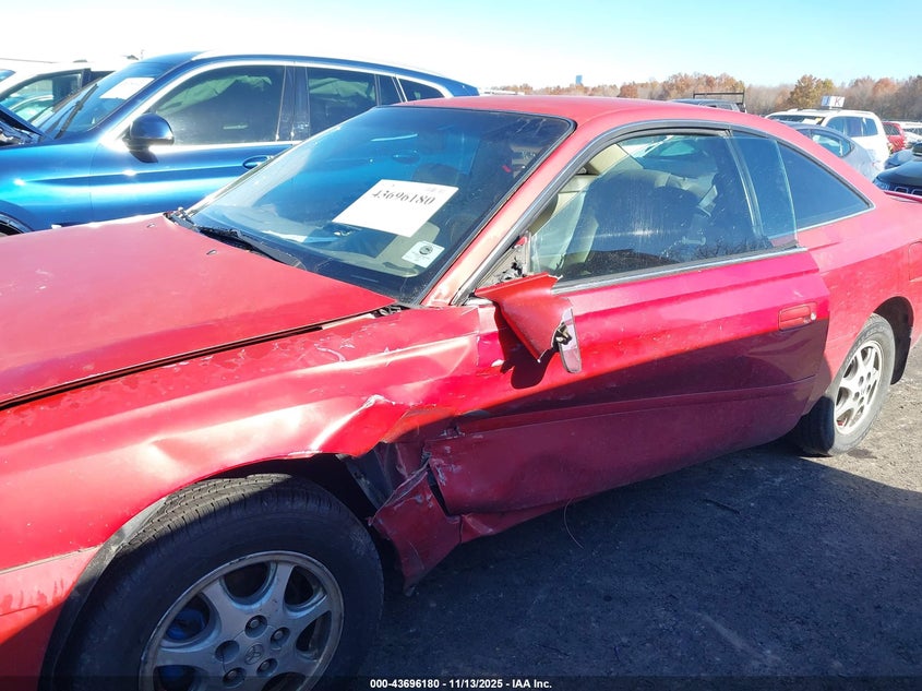 2001 Toyota Camry Solara Se VIN: 2T1CG22P11C529656 Lot: 43696180