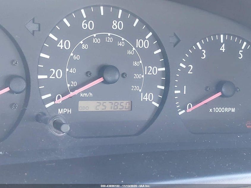 2001 Toyota Camry Solara Se VIN: 2T1CG22P11C529656 Lot: 43696180