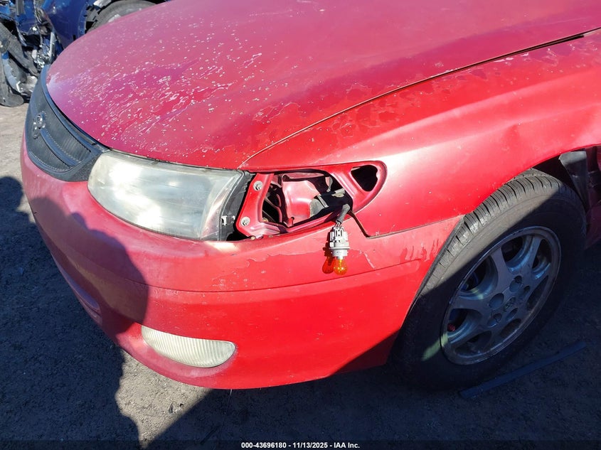 2001 Toyota Camry Solara Se VIN: 2T1CG22P11C529656 Lot: 43696180