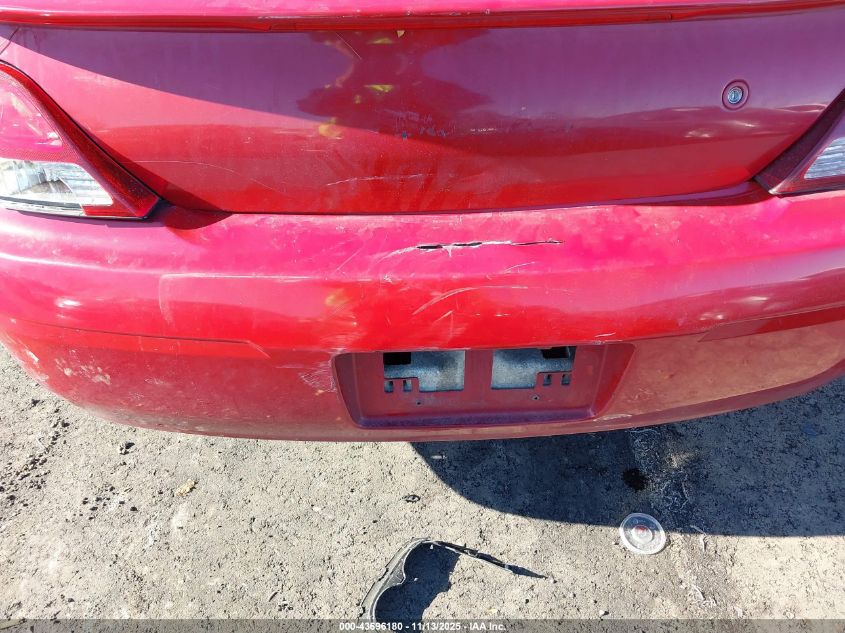 2001 Toyota Camry Solara Se VIN: 2T1CG22P11C529656 Lot: 43696180