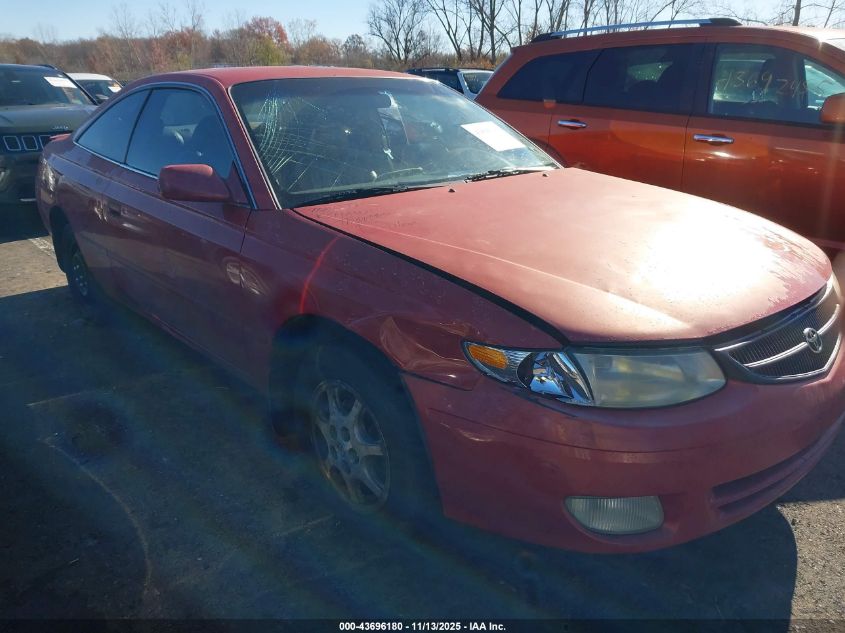 2001 Toyota Camry Solara Se