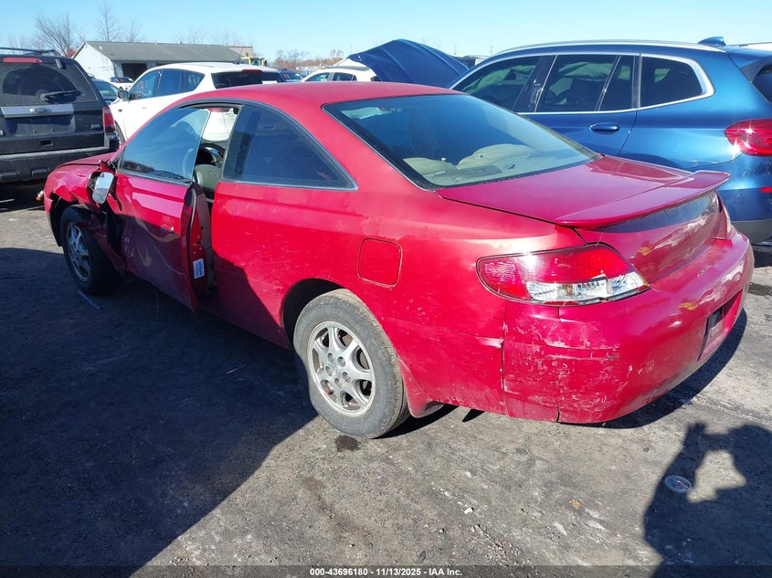 2T1CG22P11C529656 2001 TOYOTA CAMRY SOLARA photo no. 3