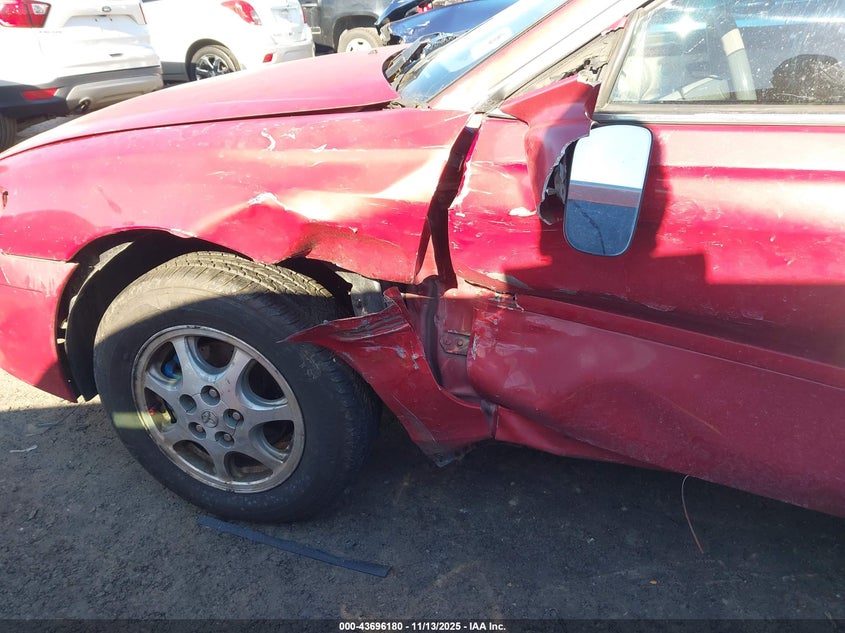 2001 Toyota Camry Solara Se VIN: 2T1CG22P11C529656 Lot: 43696180