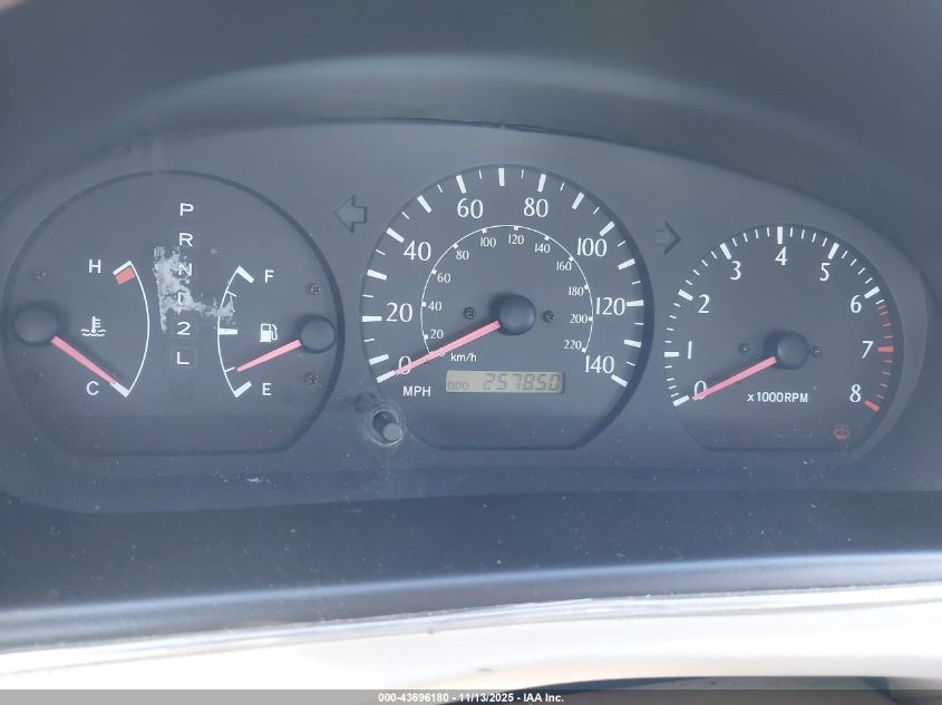 2001 Toyota Camry Solara Se VIN: 2T1CG22P11C529656 Lot: 43696180