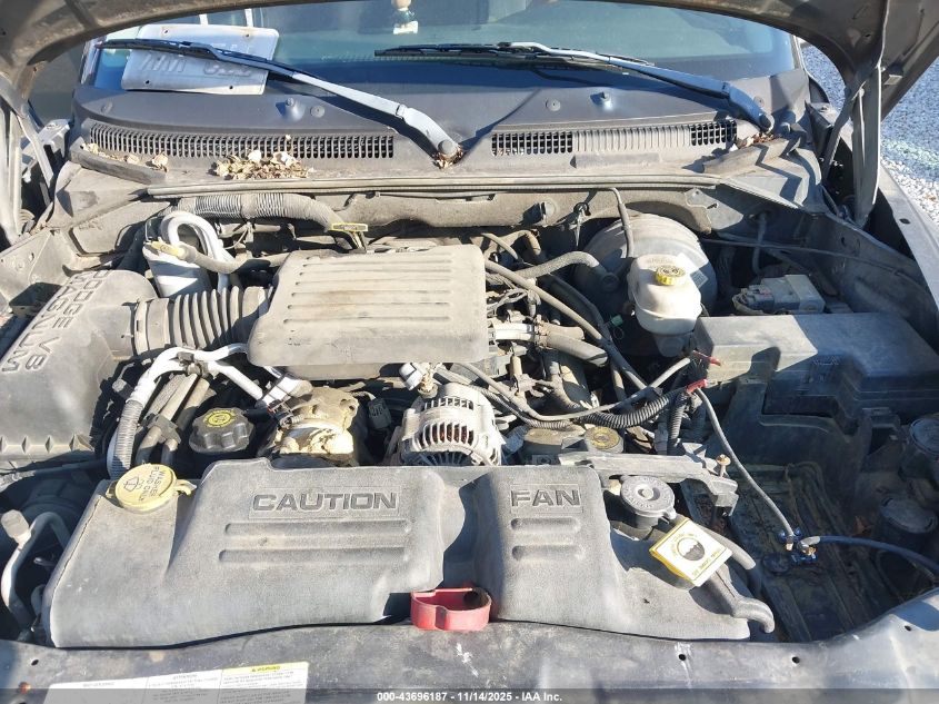 2003 Dodge Dakota Slt VIN: 1D7HG48N83S195351 Lot: 43696187