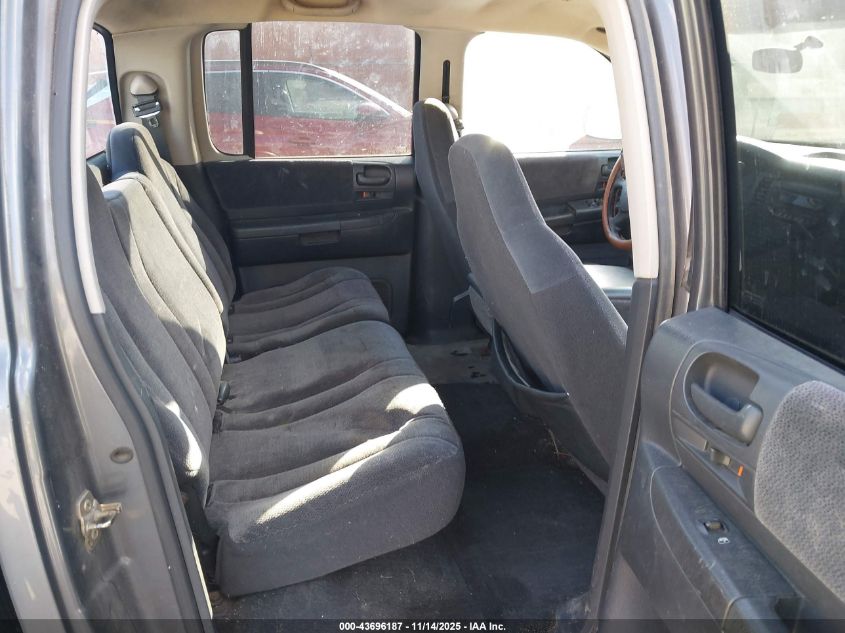 2003 Dodge Dakota Slt VIN: 1D7HG48N83S195351 Lot: 43696187