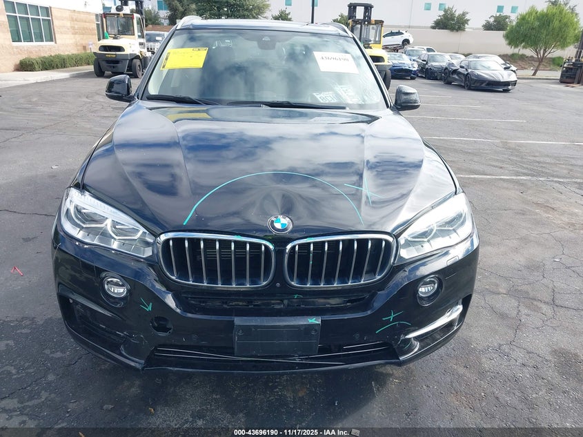 2016 BMW X5 Edrive xDrive40E VIN: 5UXKT0C51G0F75064 Lot: 43696190