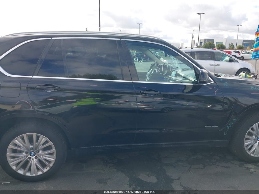 2016 BMW X5 Edrive xDrive40E VIN: 5UXKT0C51G0F75064 Lot: 43696190