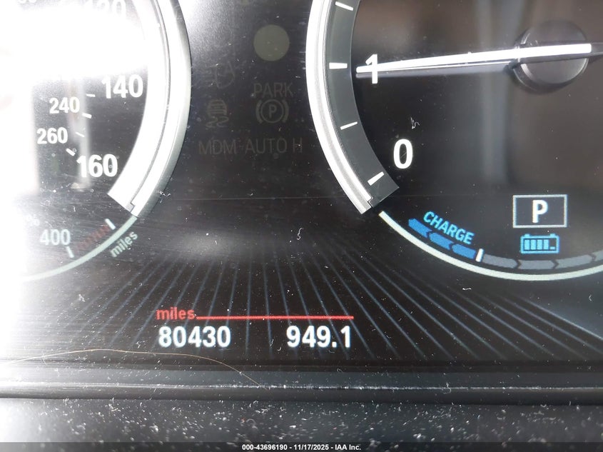 2016 BMW X5 Edrive xDrive40E VIN: 5UXKT0C51G0F75064 Lot: 43696190