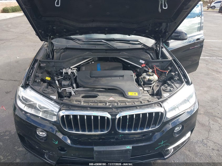 2016 BMW X5 Edrive xDrive40E VIN: 5UXKT0C51G0F75064 Lot: 43696190