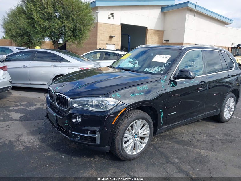 2016 BMW X5 Edrive xDrive40E VIN: 5UXKT0C51G0F75064 Lot: 43696190