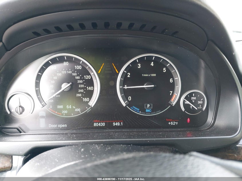 2016 BMW X5 Edrive xDrive40E VIN: 5UXKT0C51G0F75064 Lot: 43696190