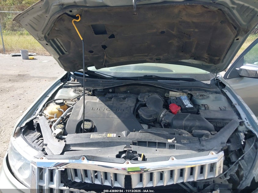 2008 Lincoln Mkz VIN: 3LNHM26T18R610274 Lot: 43696194