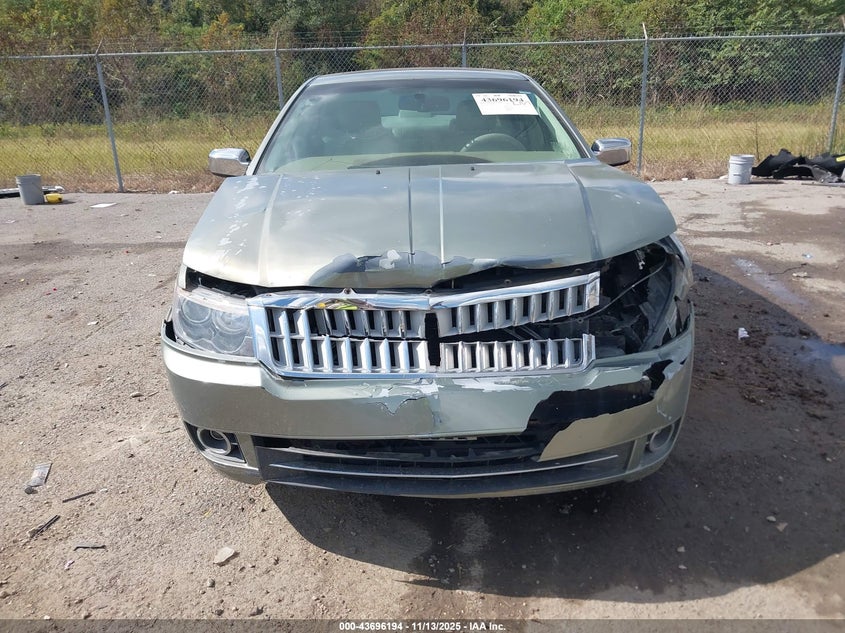 2008 Lincoln Mkz VIN: 3LNHM26T18R610274 Lot: 43696194