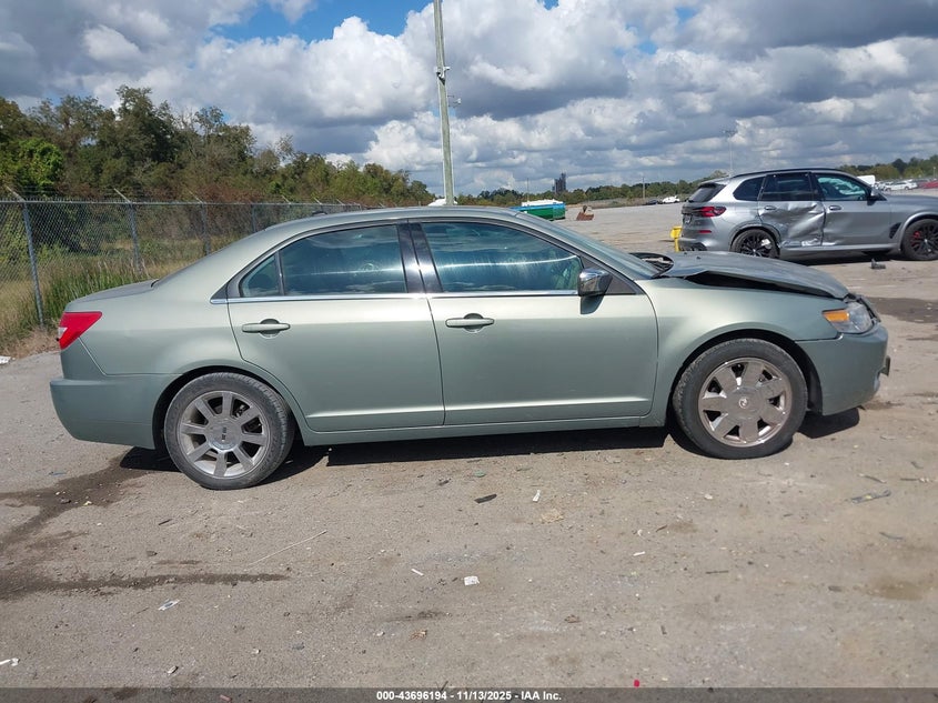 2008 Lincoln Mkz VIN: 3LNHM26T18R610274 Lot: 43696194