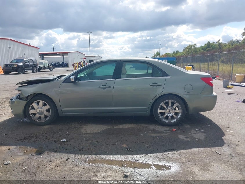 2008 Lincoln Mkz VIN: 3LNHM26T18R610274 Lot: 43696194