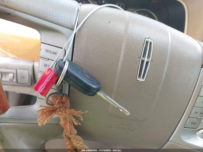 2008 Lincoln Mkz VIN: 3LNHM26T18R610274 Lot: 43696194