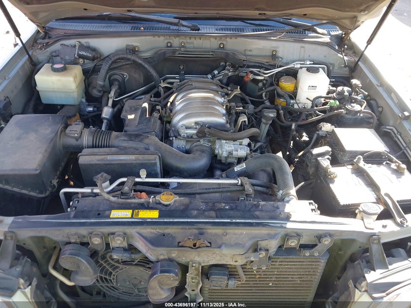 2001 Lexus Lx 470 VIN: JTJHT00W113503399 Lot: 43696197