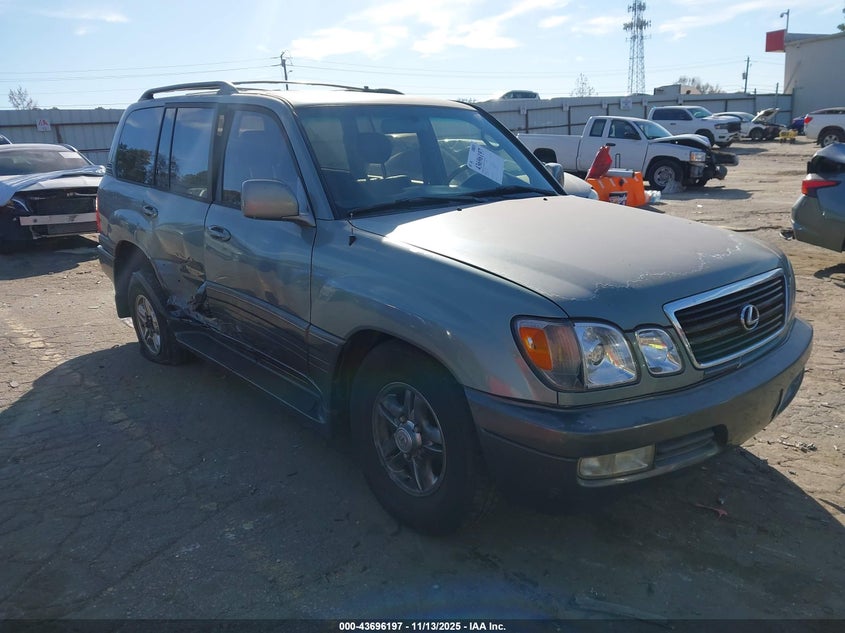 JTJHT00W113503399 2001 Lexus Lx 470 auction photo 1