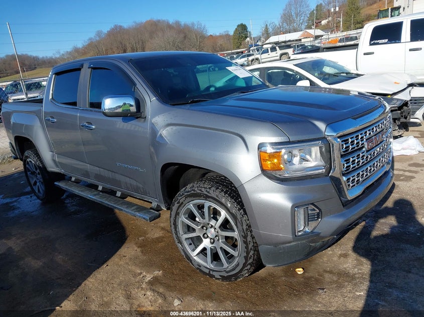 2021 GMC CANYON 4WD  SHORT BOX DENALI - 1GTG6EEN4M1132337