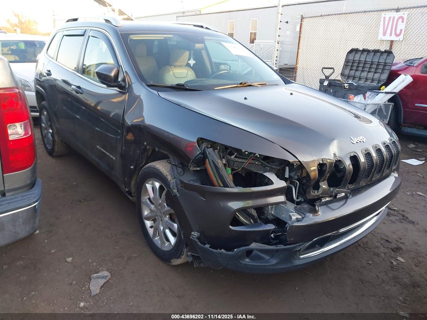 2016 JEEP CHEROKEE LIMITED - 1C4PJLDB3GW272753