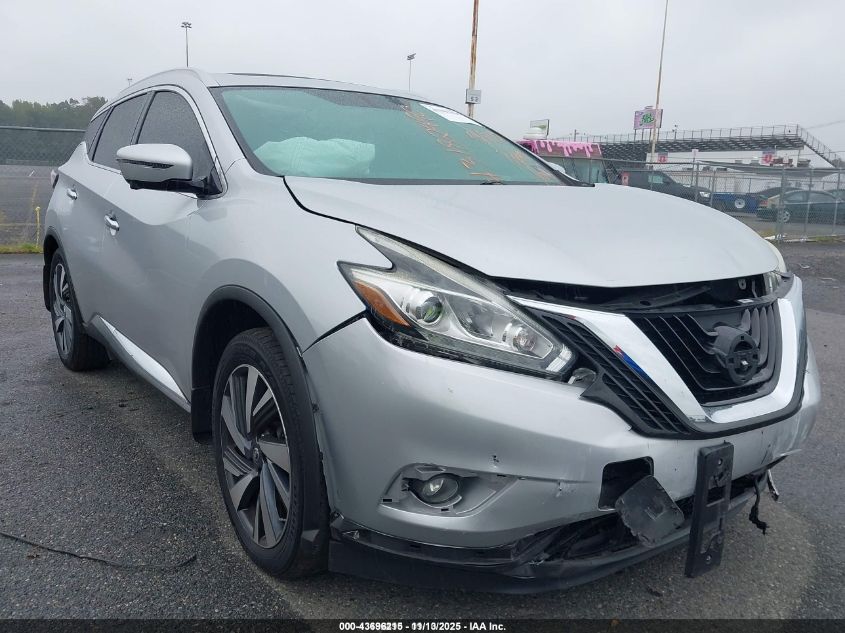 NISSAN MURANO PLATINUM